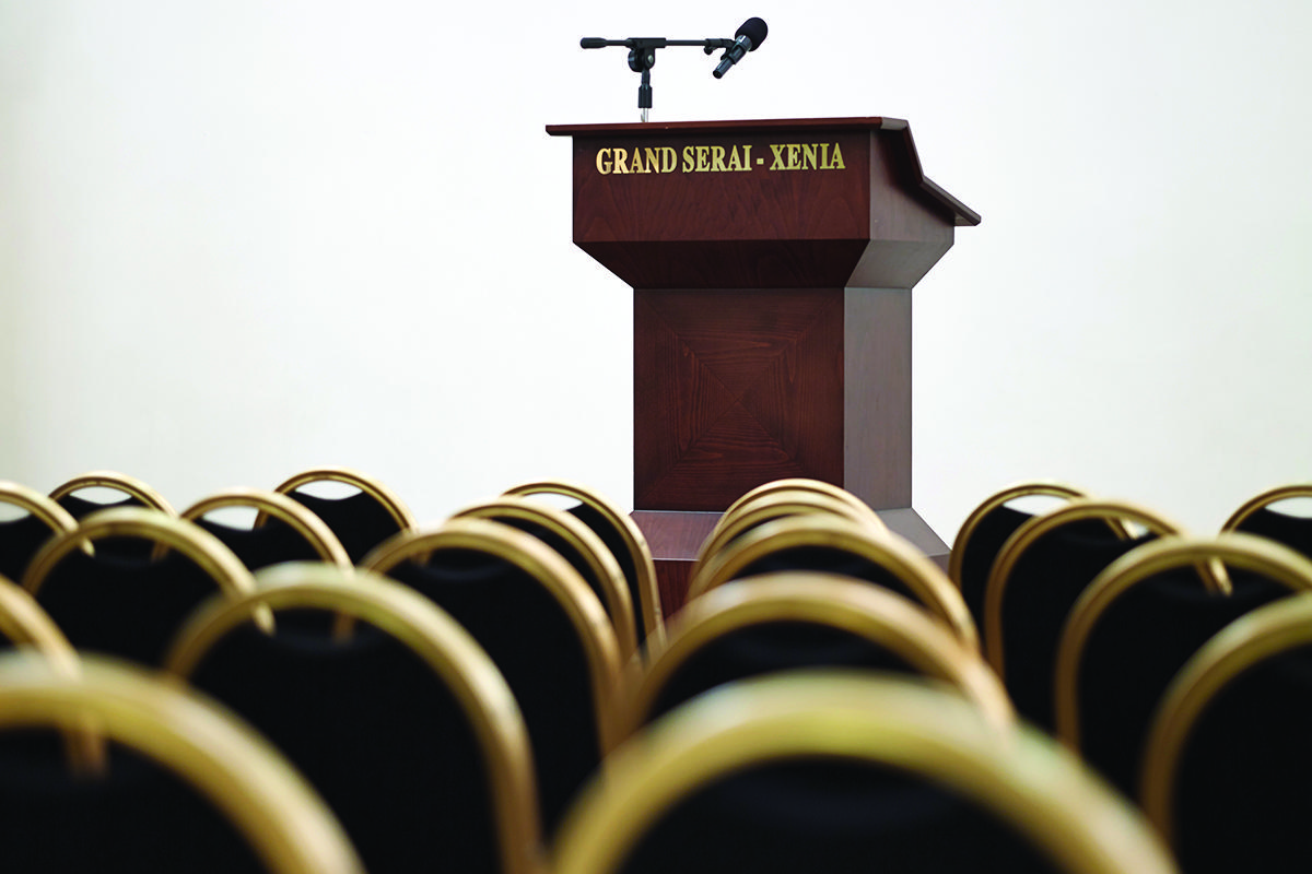 Grand Serai Congress And Spa Ioannina Exterior foto The Xenia Conference Center