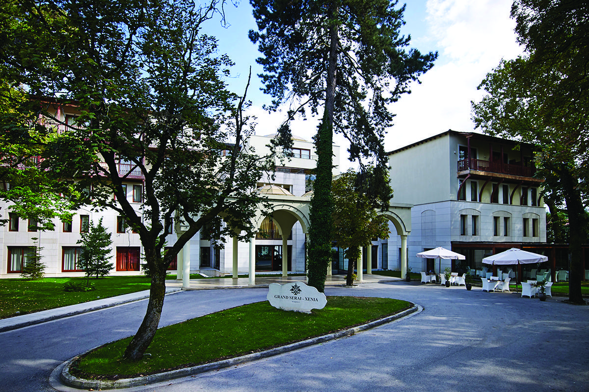 Grand Serai Congress And Spa Ioannina Exterior foto