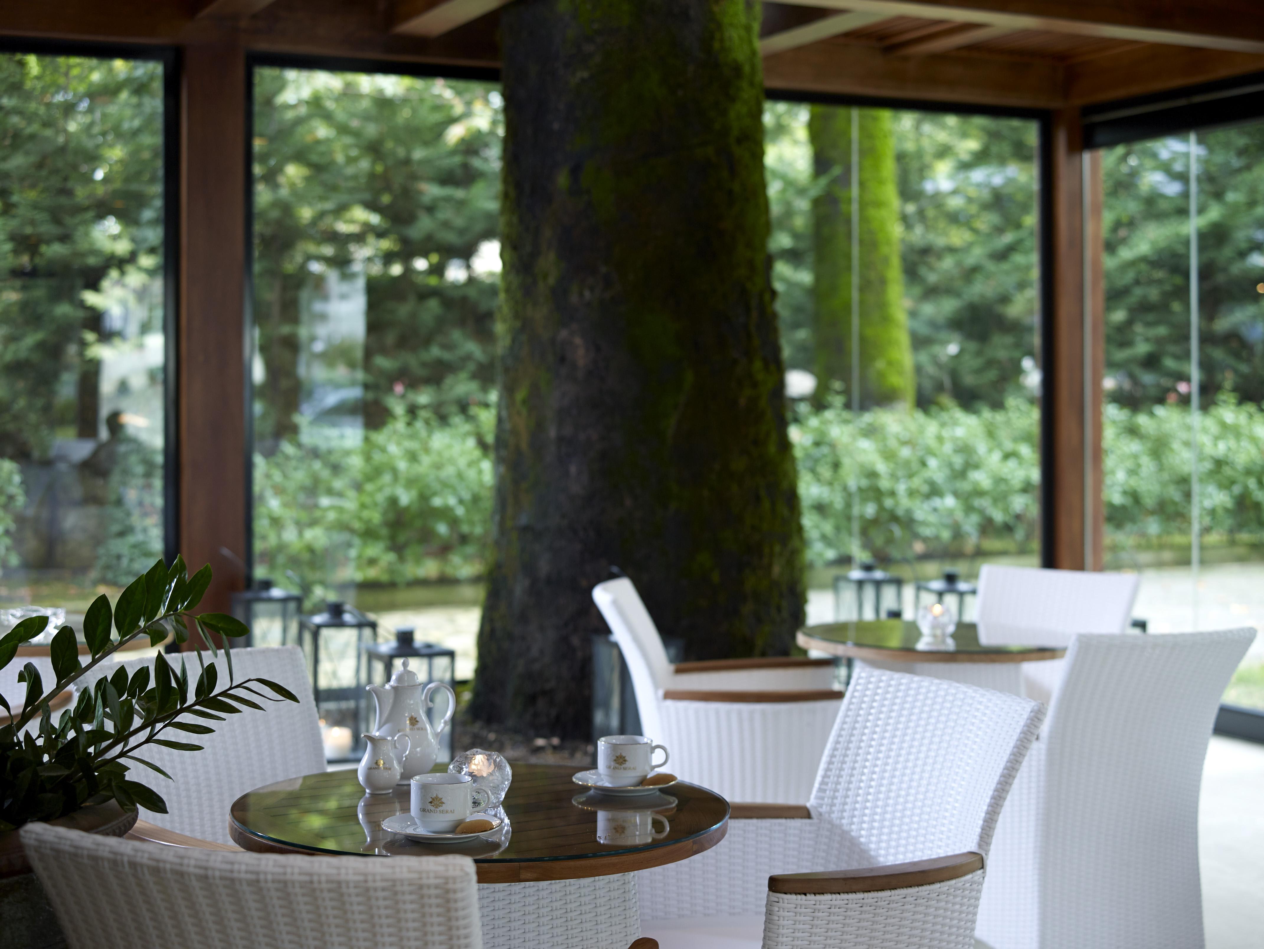 Grand Serai Congress And Spa Ioannina Exterior foto The restaurant