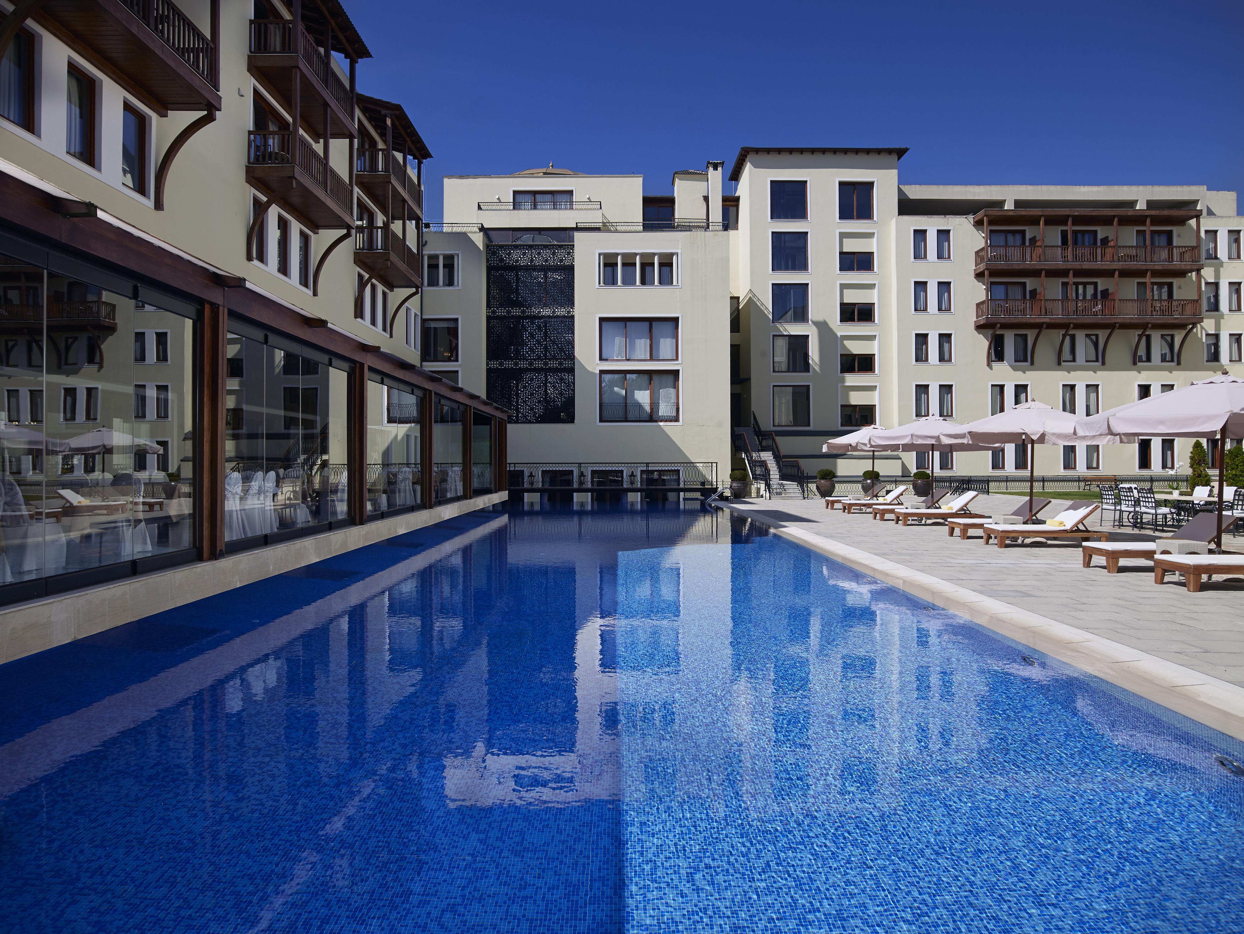 Grand Serai Congress And Spa Ioannina Exterior foto