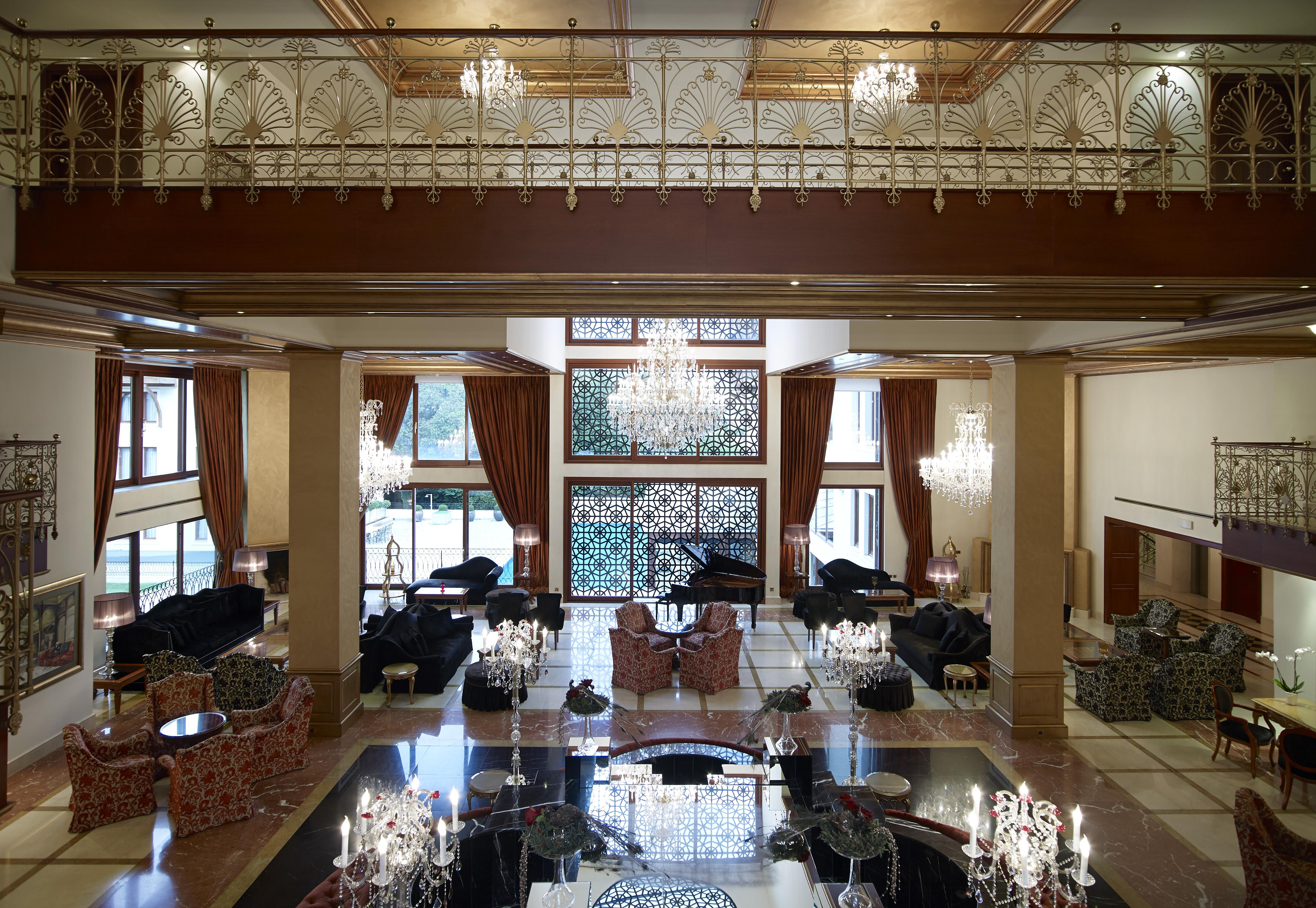 Grand Serai Congress And Spa Ioannina Exterior foto Lobby